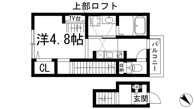 【間取り】 | あんしん＋美座08-1057
