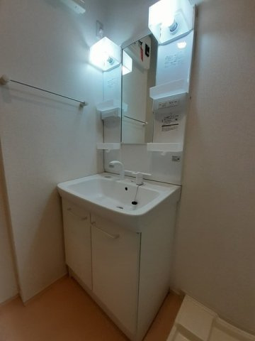 サニーコートⅢの洗面所|洗面所です