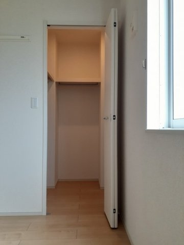 サニーコートⅢの収納|大きなものも収納できそうです