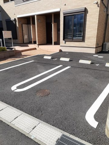 プリムローズの駐車場|駐車場です