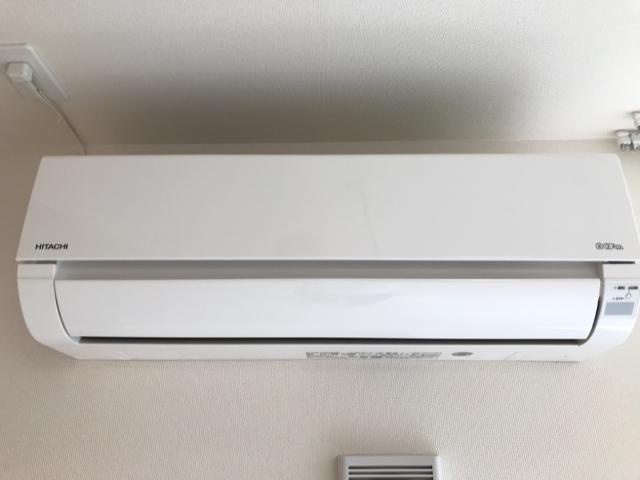 アクア　メルヴェールの設備|エアコン