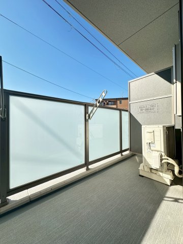 K＆K芥川のバルコニー