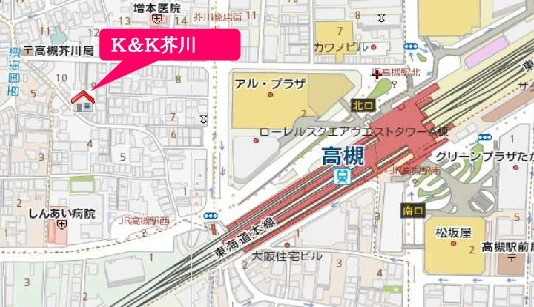 K＆K芥川のセキュリティ