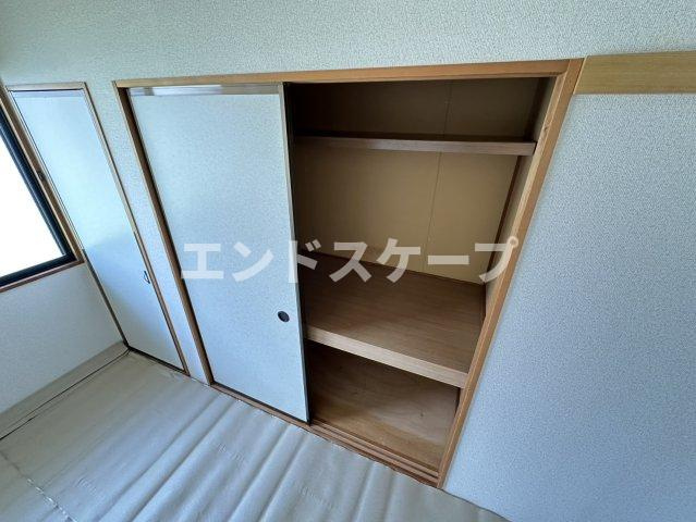 メゾンリヴェールの収納|高崎、前橋のお部屋探しはエンドスケープまで！お客様の理想お聞かせ下さい♪