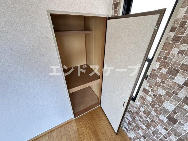 メゾンリヴェールの収納|高崎、前橋のお部屋探しはエンドスケープまで！お客様の理想お聞かせ下さい♪