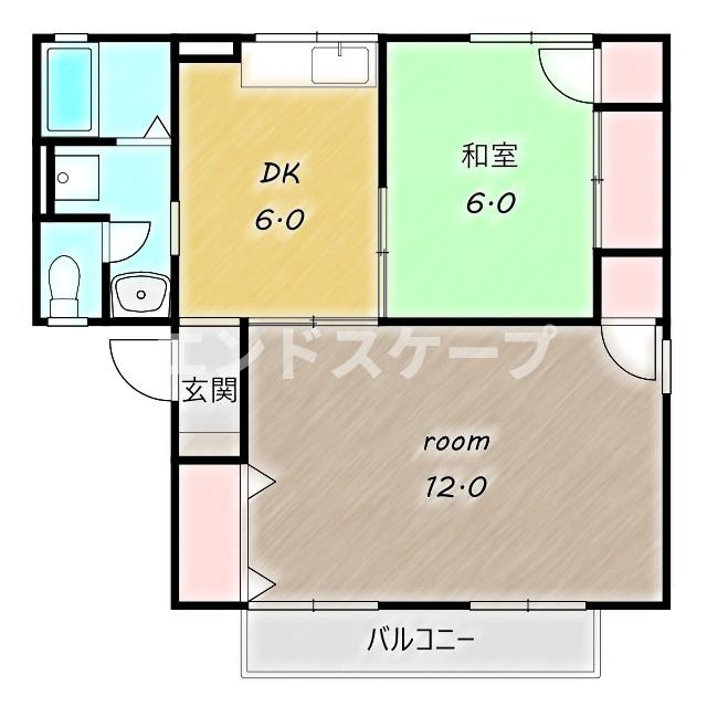 メゾンリヴェールの間取り|高崎、前橋のお部屋探しはエンドスケープまで！お客様の理想お聞かせ下さい♪