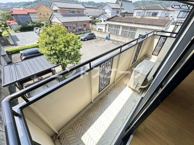 メゾンリヴェールのバルコニー|高崎、前橋のお部屋探しはエンドスケープまで！お客様の理想お聞かせ下さい♪