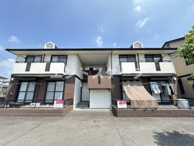 メゾンリヴェールの外観|高崎、前橋のお部屋探しはエンドスケープまで！お客様の理想お聞かせ下さい♪