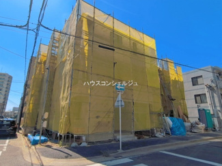 【外観】 | 名古屋市千種区松軒２丁目4-11【仲介手数料無料】新築一戸建て　2号棟