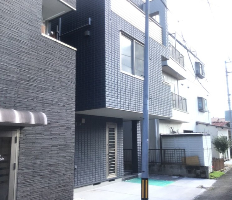 ヘーベルメゾン立川の外観