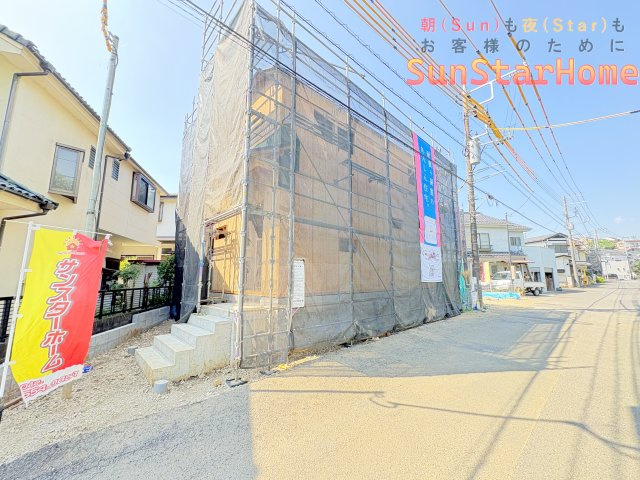 【サンスターホーム現地販売物件】八王子市横川町　耐震制震住宅3号棟の外観