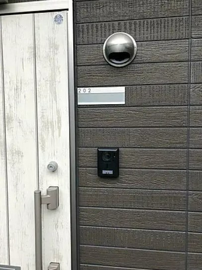 川崎市多摩区三田２丁目のアパートのセキュリティ