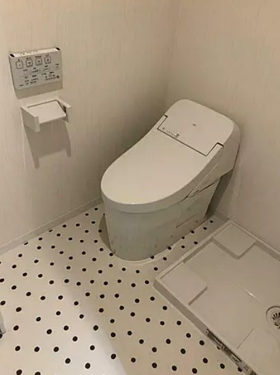 川崎市多摩区三田２丁目のアパートのトイレ