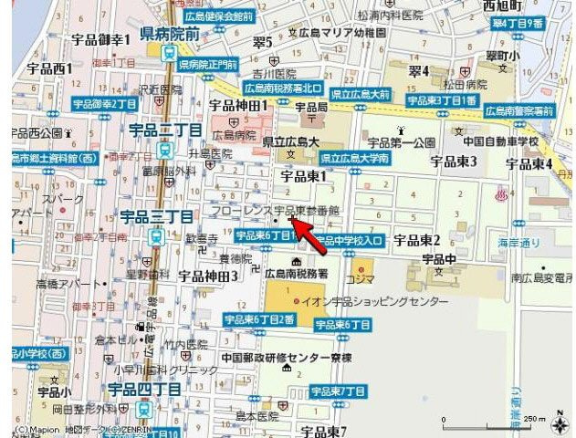 Ｔ＿ＦＬＡＴの地図