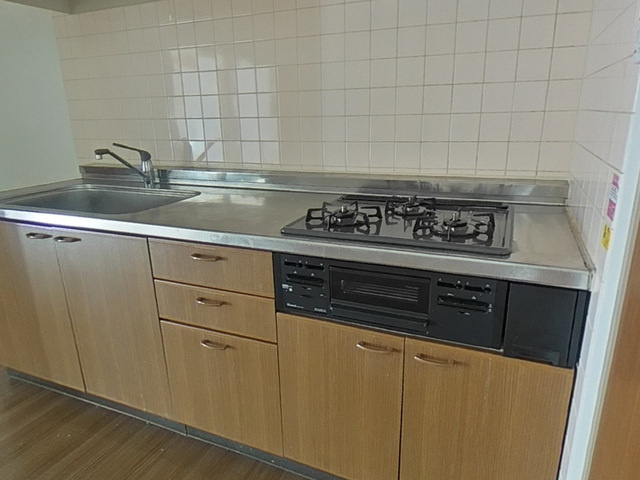 Ｔ＿ＦＬＡＴのキッチン