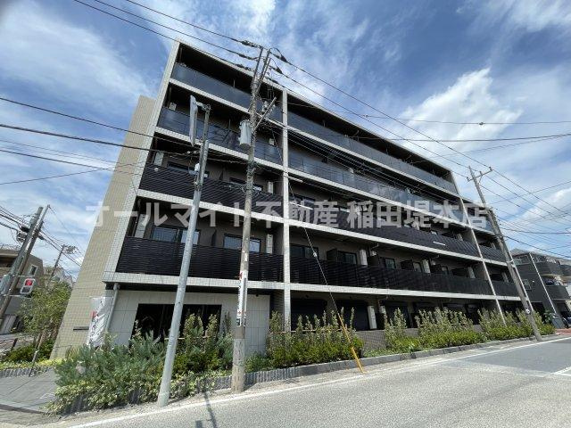 川崎市多摩区登戸新町の賃貸マンションの外観
