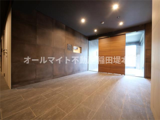 川崎市多摩区登戸新町の賃貸マンションのロビー