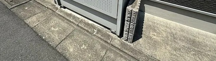 ブランノワールのバルコニー