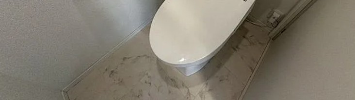 ブランノワールのトイレ