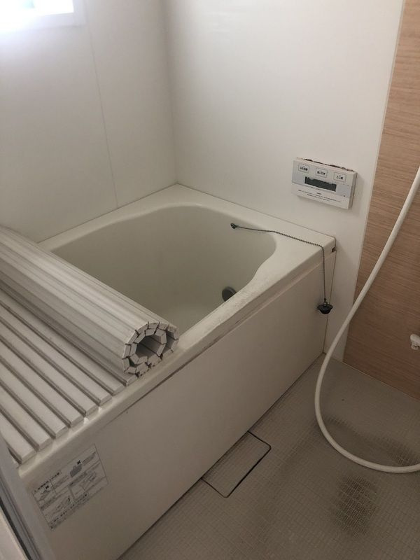 ブランノワールの浴室