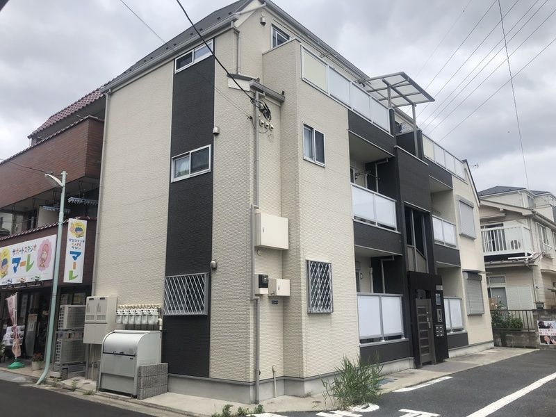 ブランノワールの外観
