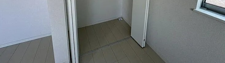 ブランノワールの収納