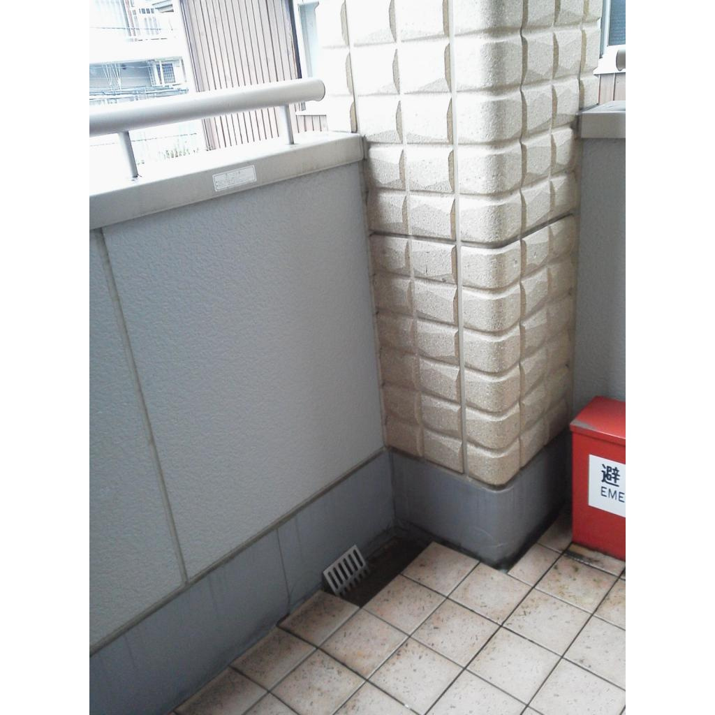 シャテロＫＳのバルコニー