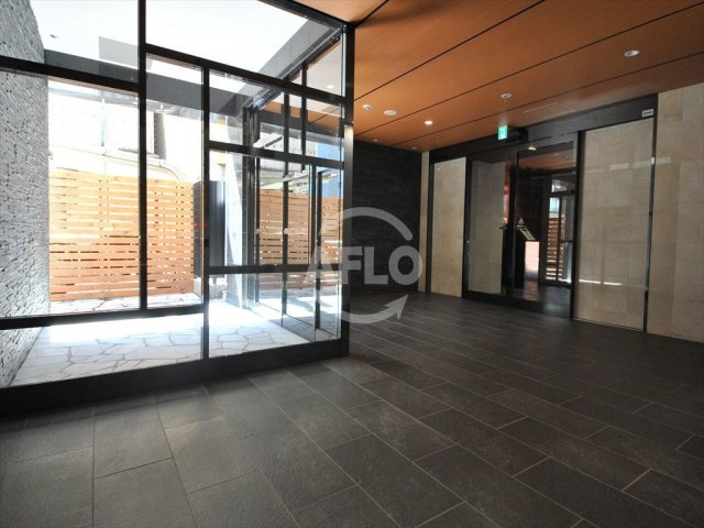 エスライズ西本町のロビー|エスライズ西本町　ロビー