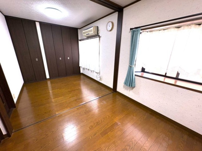 【洋室】 | 高槻市安岡寺町1丁目 | ■8.5帖の洋室は仕切ることができます。