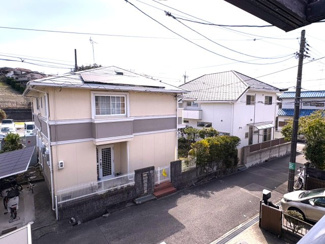 【展望】 | 高槻市安岡寺町1丁目 | ■バルコニーからの展望です。■前道4.6ｍと広いです。