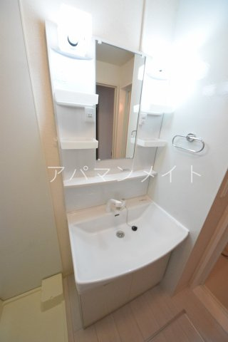 【洗面所】 | ＢＬＥＳＳ戸塚弥生台 | 洗面所です