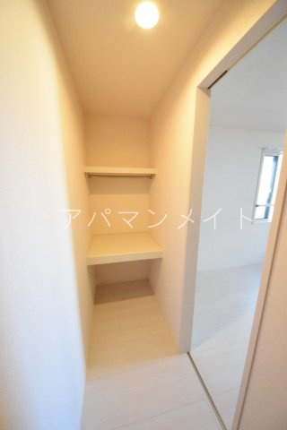 【収納】 | ＢＬＥＳＳ戸塚弥生台 | ウォークインクローゼットになります！