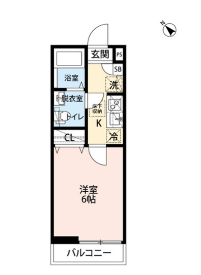 【間取り】 | エクセラン上本郷Ⅱ