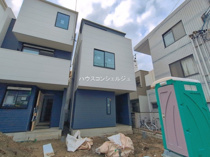 名古屋市千種区松軒２丁目4-11【仲介手数料無料】新築一戸建て　4号棟の画像