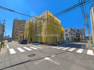 【前面道路含む現地写真】 | 名古屋市千種区松軒２丁目4-11【仲介手数料無料】新築一戸建て　4号棟