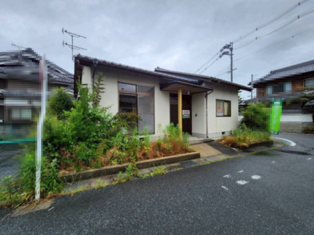 亀岡市篠町野条イカノ辻南の外観|北東角地につき、開放感がございます！！