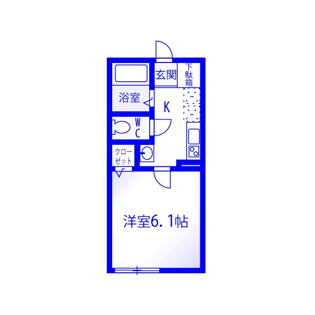 MQuarto岩槻の間取り