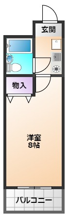 アーツハイムの間取り