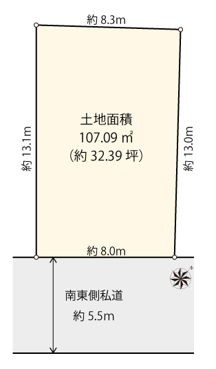 【土地図】 | 渋谷区松濤1丁目