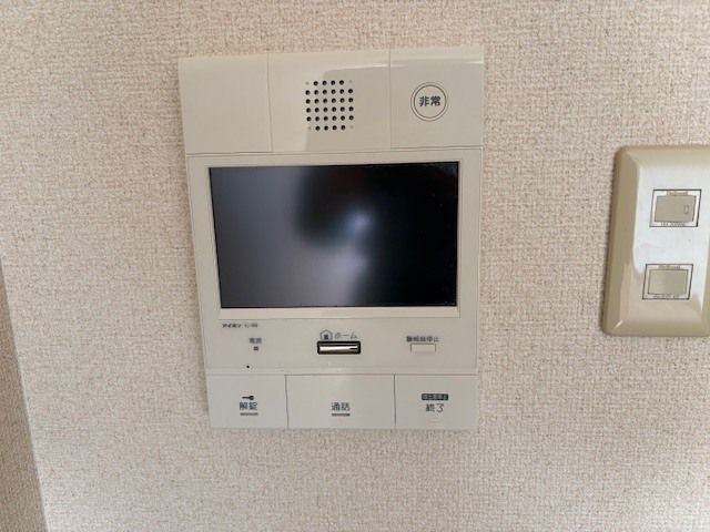 ブリックロード山の手のセキュリティ