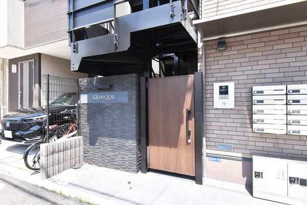グランクオールサウスレジデンス金町のエントランス
