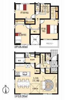 豊田市若林東町第1　新築分譲住宅　全1棟　1号棟