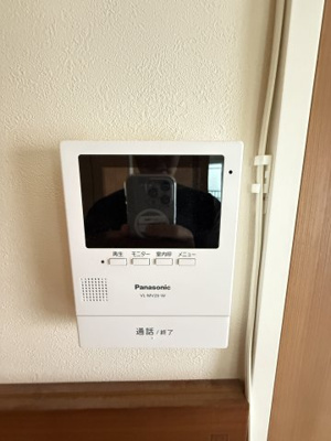 【セキュリティ】 | 宮尾ハイツ | ★TVモニター付きインターフォン♪