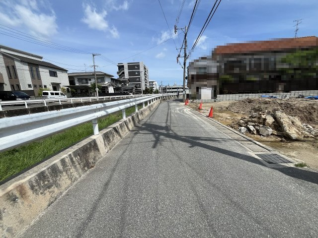 【その他】 | 福岡市早良区飯倉3丁目7期　1号棟（全3棟）【仲介手数料無料・0円】 | 現地写真。前面道路です。