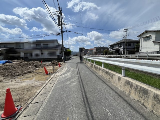 【その他】 | 福岡市早良区飯倉3丁目7期　1号棟（全3棟）【仲介手数料無料・0円】 | 現地写真。前面道路です。
