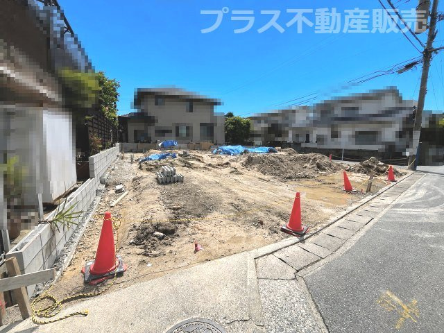 【外観】 | 福岡市早良区飯倉3丁目7期　1号棟（全3棟）【仲介手数料無料・0円】 | 建築中の物件は、お近くのモデルハウスも一緒にご覧頂けます。