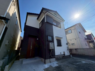 【外観】 | 立川市砂川町7丁目　中古戸建　【全1棟】