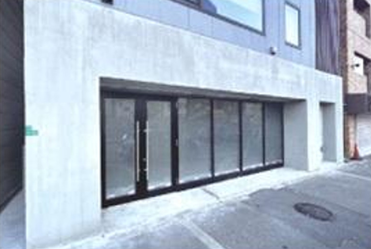 大阪市都島区片町２丁目の店舗事務所の外観パース