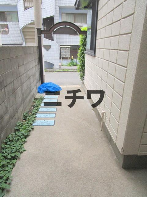 アネックス南大井のエントランス