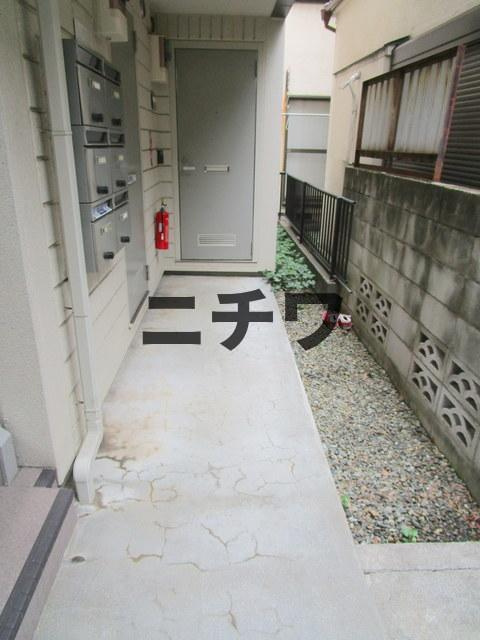 アネックス南大井のロビー